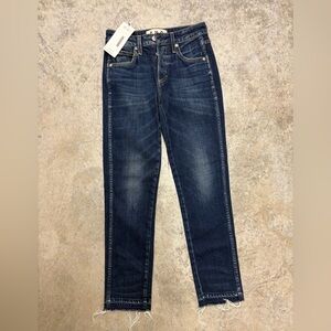 Dark‎ Blue Denim Jeans